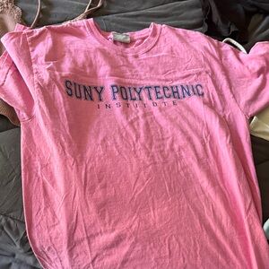 SUNY Polytechnic Pink T-Shirt